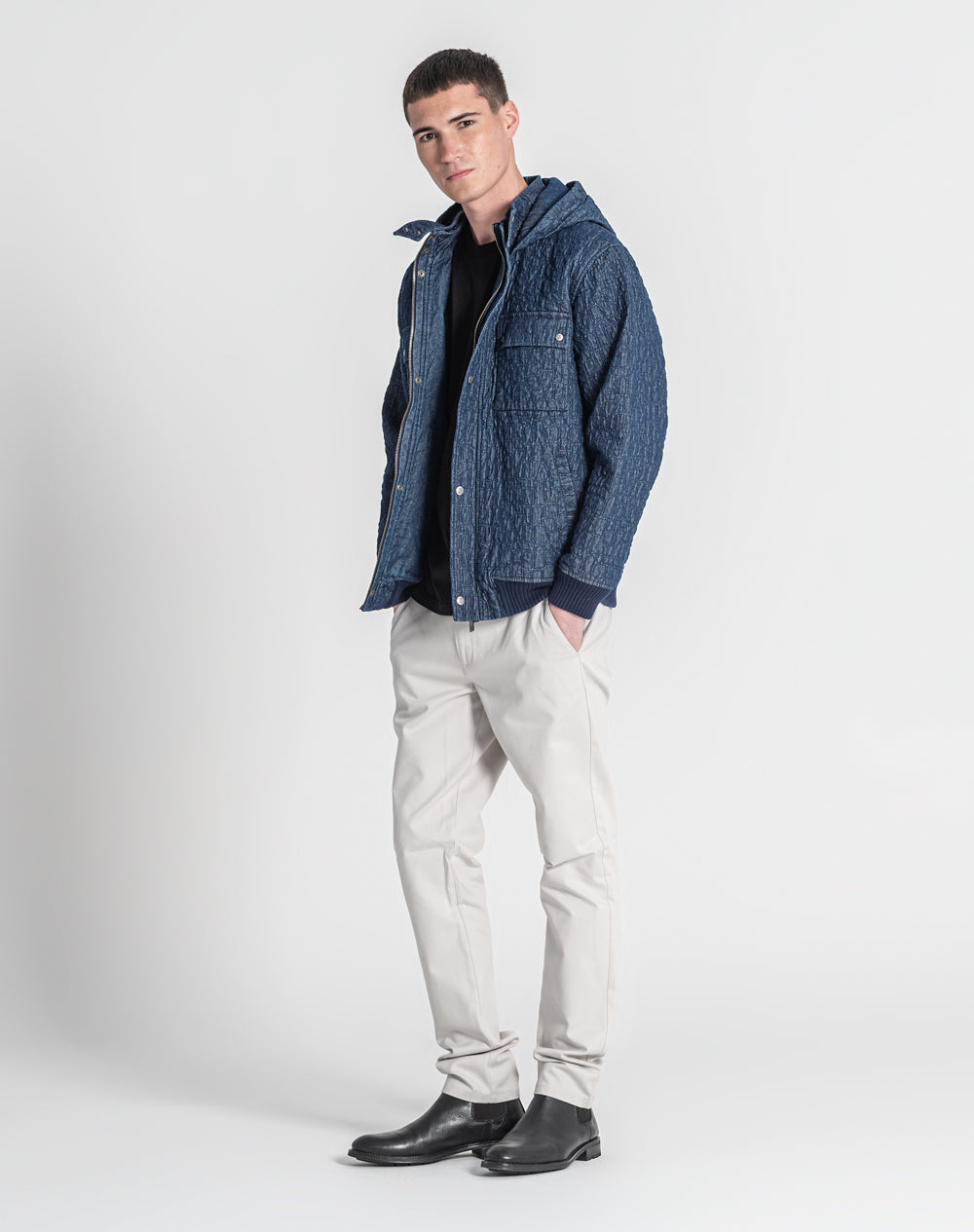 CASACO PUFFER MOISÉS