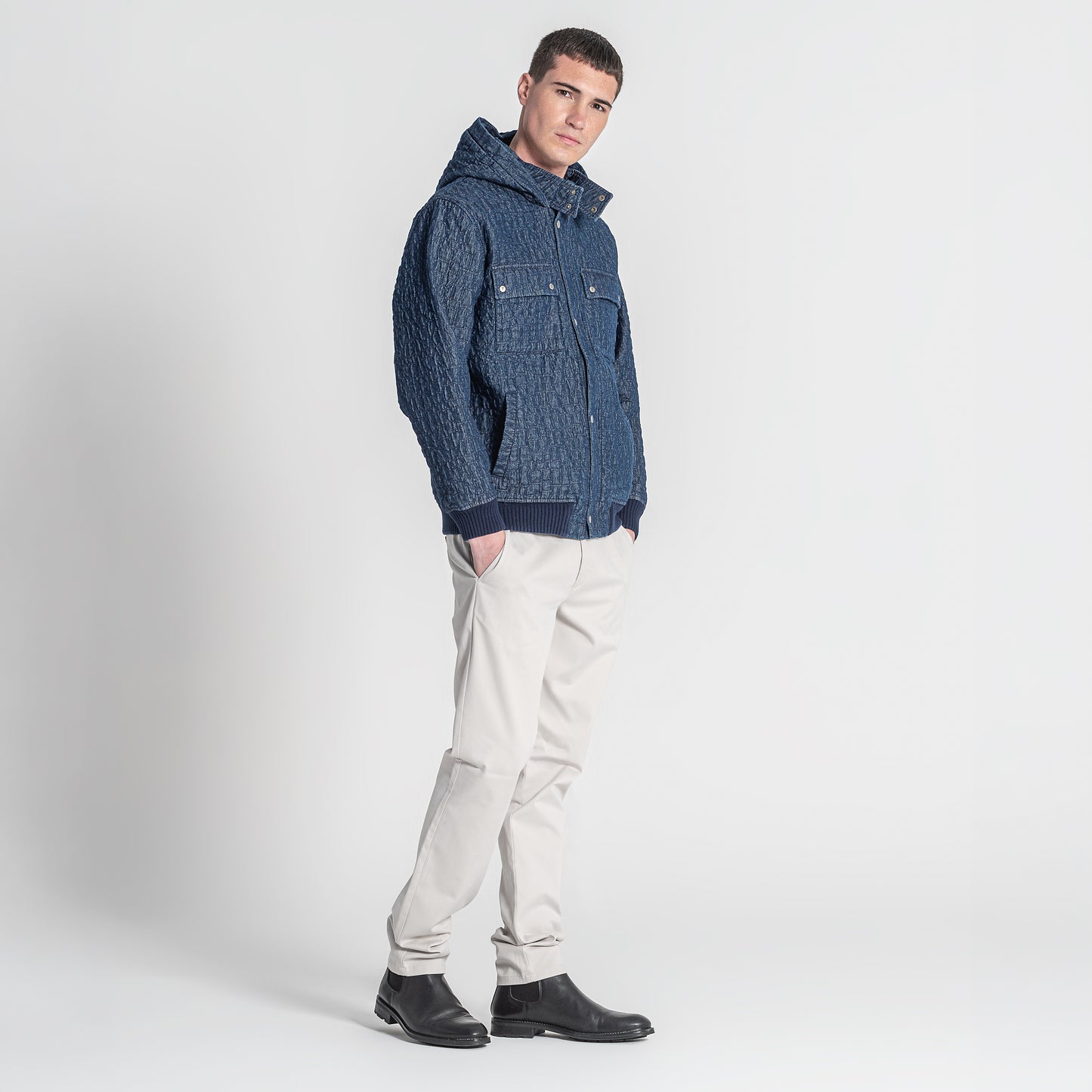 CASACO PUFFER MOISÉS