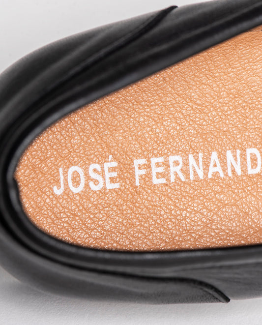 Leather Davi Loafers