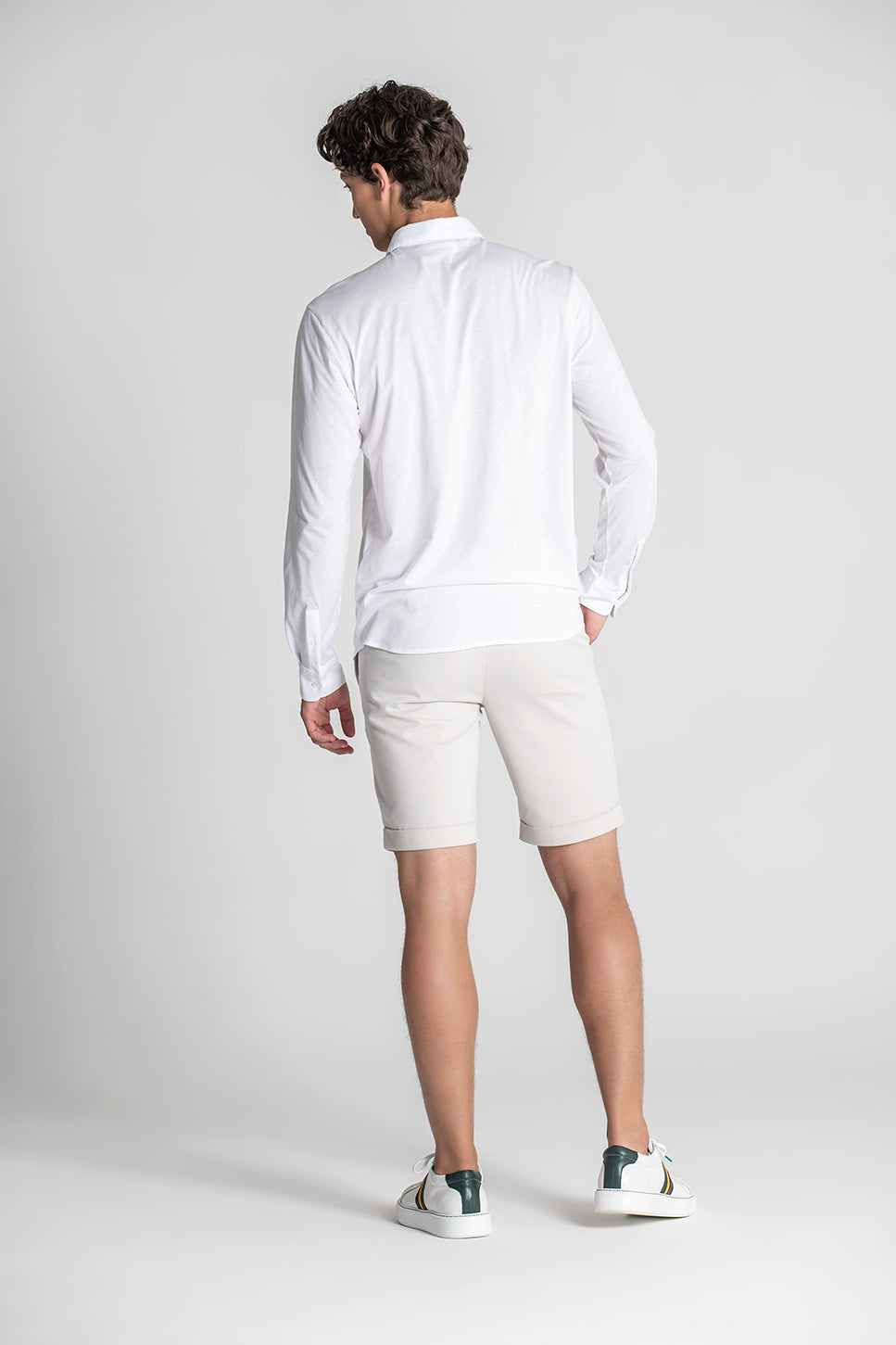 Camisa de malha Hian