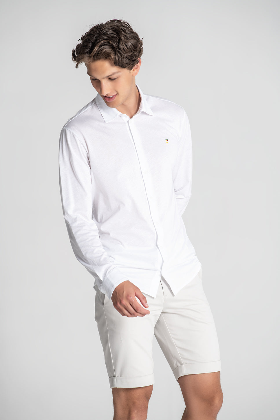 Camisa de malha Hian