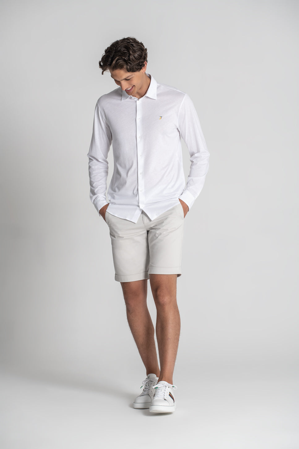 Camisa de malha Hian