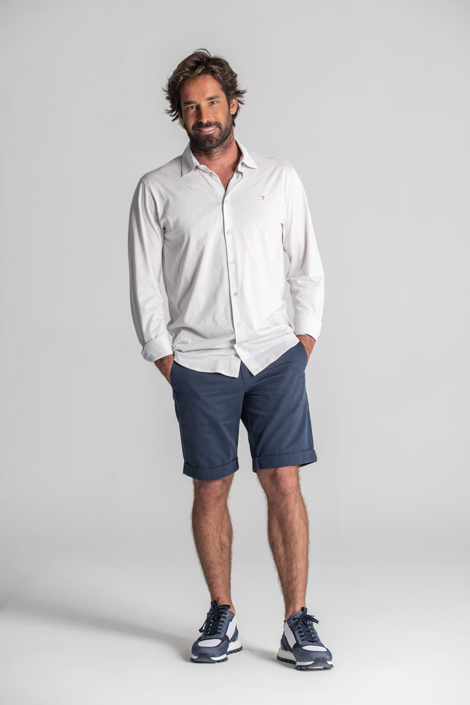 Camisa de malha Hian