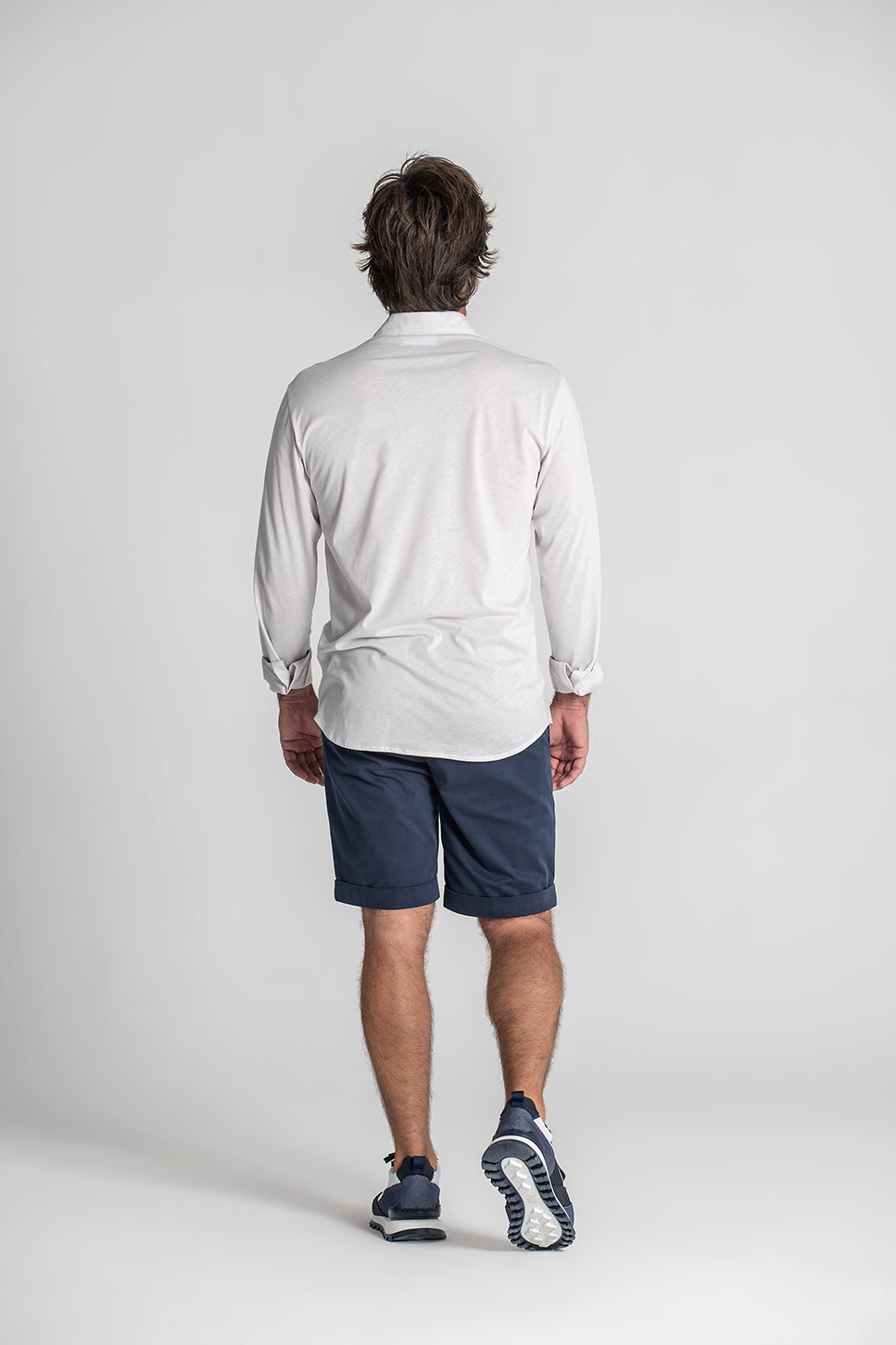 Camisa de malha Hian