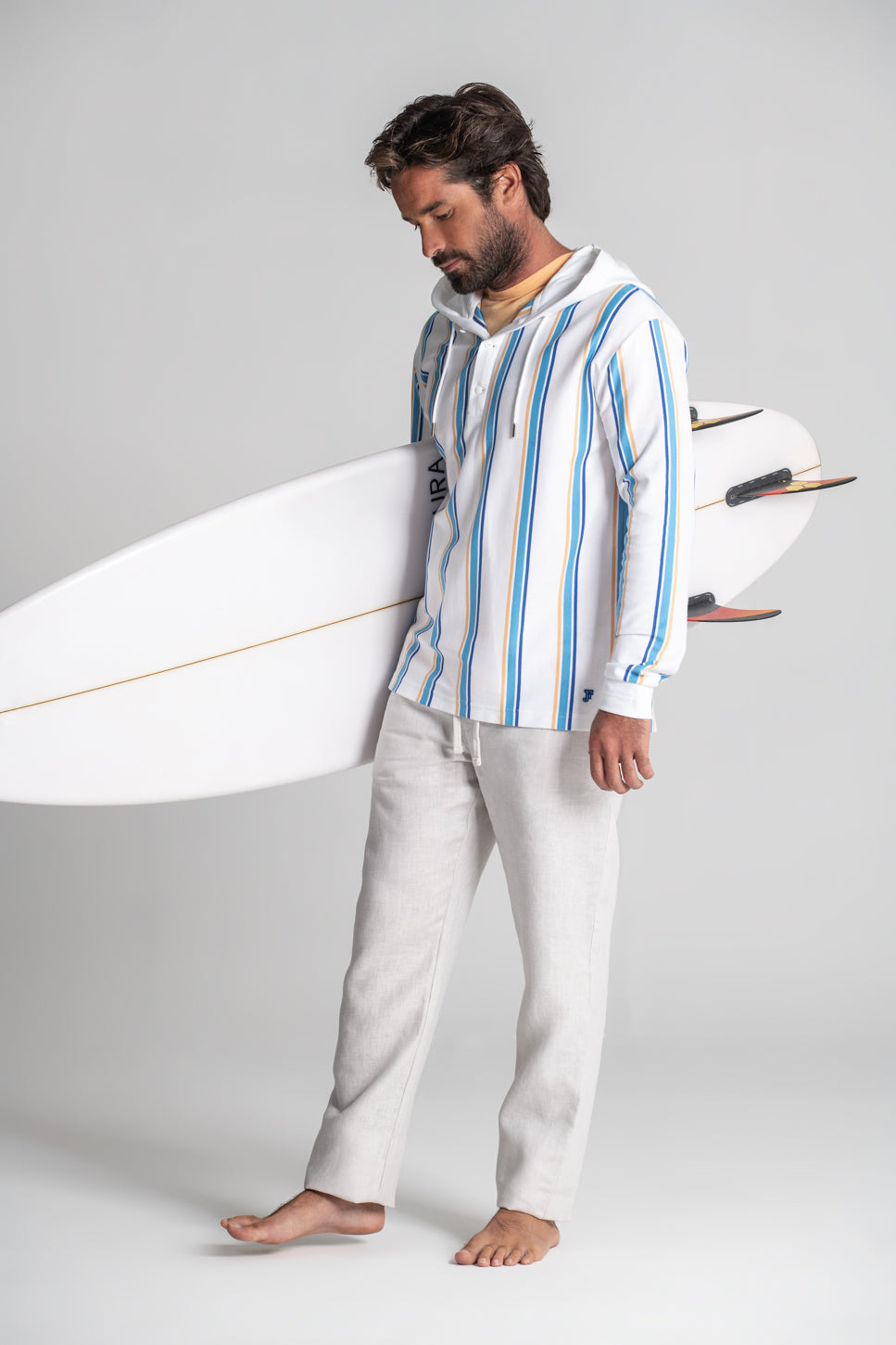 Sweatshirt com Capuz Lima