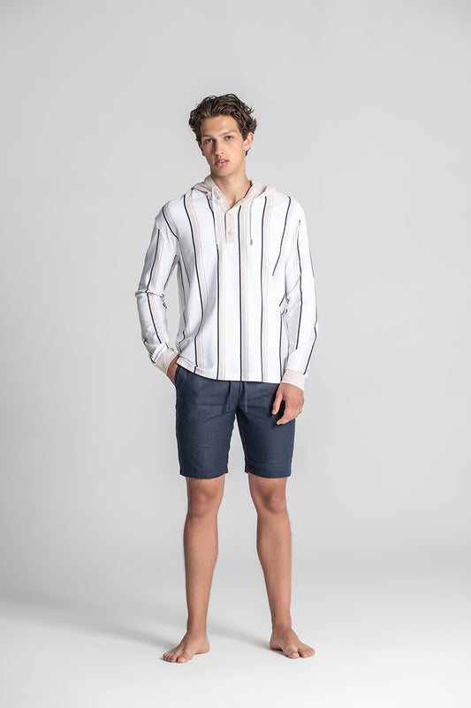 Sweatshirt com Capuz Lima