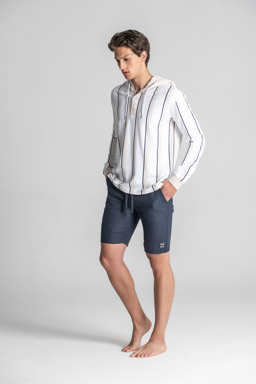 Sweatshirt com Capuz Lima