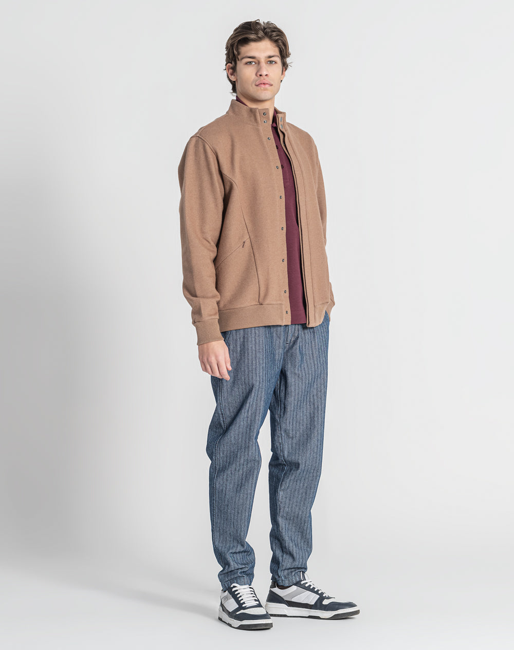 CASACO BOMBER MONTEIRO