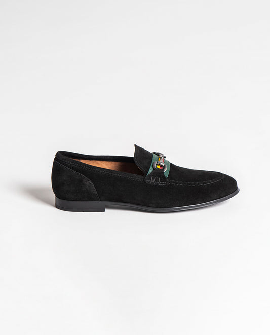 Leather Davi Loafers