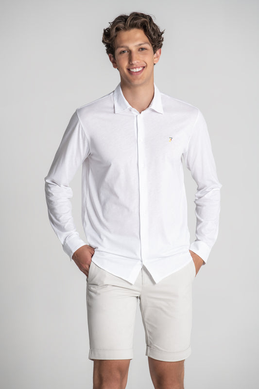 Camisa de malha Hian