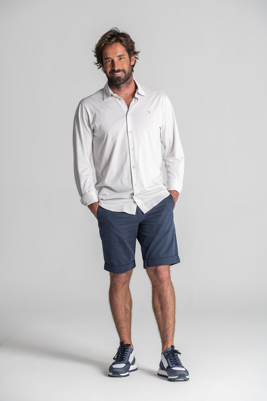 Camisa de malha Hian